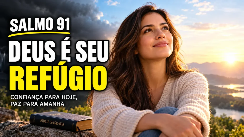 Salmo 91: Deus é seu refúgio e proteção para a família